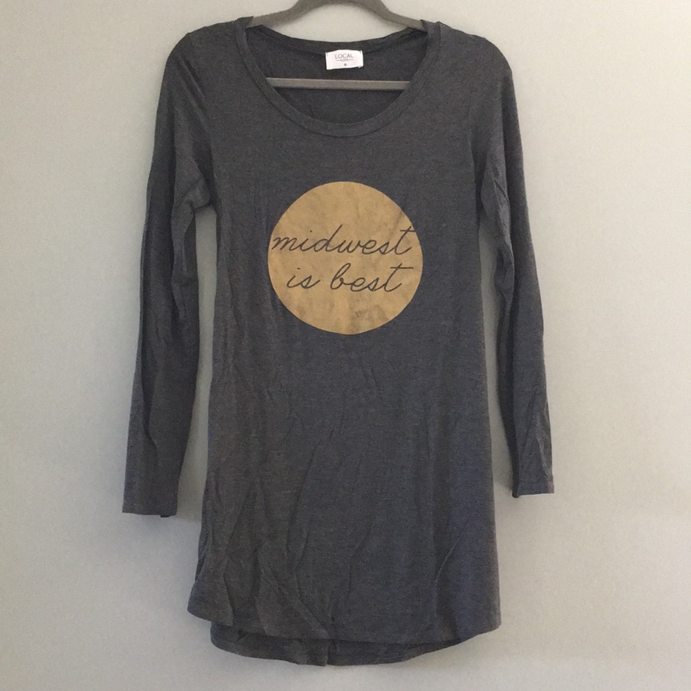 Grey tunic